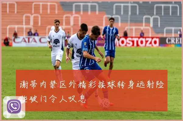 谢蒂内禁区外精彩接球转身远射险些破门令人叹息