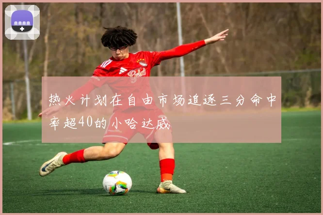 热火计划在自由市场追逐三分命中率超40的小哈达威