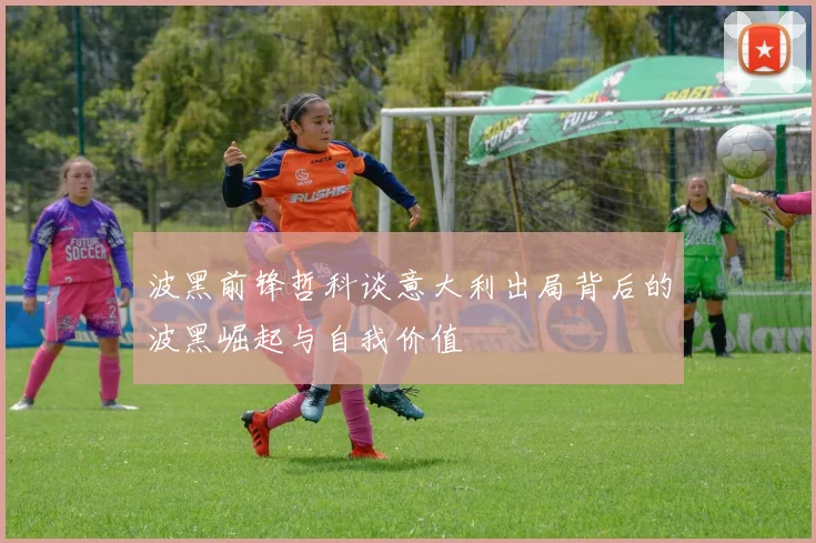 波黑前锋哲科谈意大利出局背后的波黑崛起与自我价值