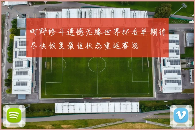 町野修斗遗憾无缘世界杯名单期待尽快恢复最佳状态重返赛场